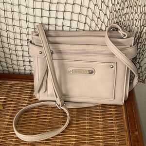 NWOTs ROSETTI TAN VEGAN CROSSBODY